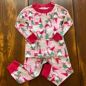 GUC Hanna Andersson Christmas gnome unisex pajamas